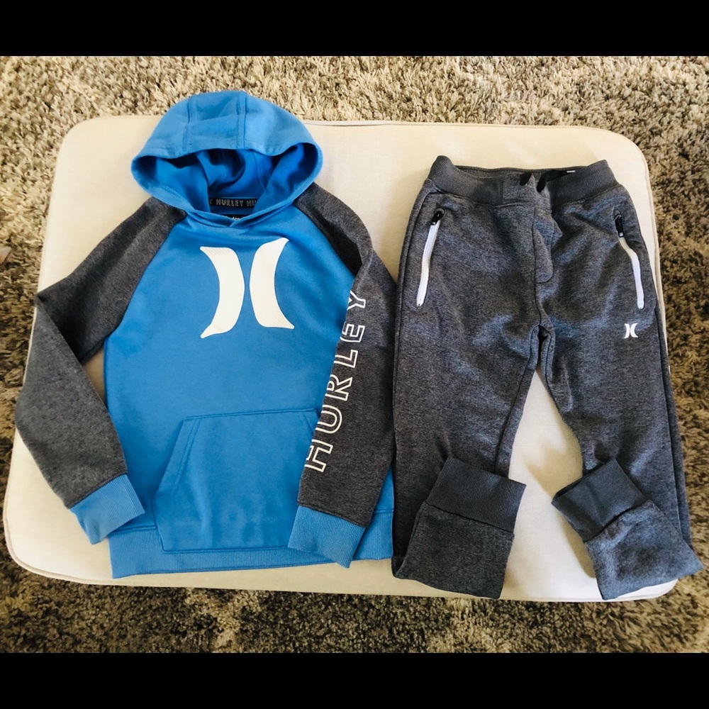 Hurley Dri-Fit Solar Tracksuit, Boy’s size 6